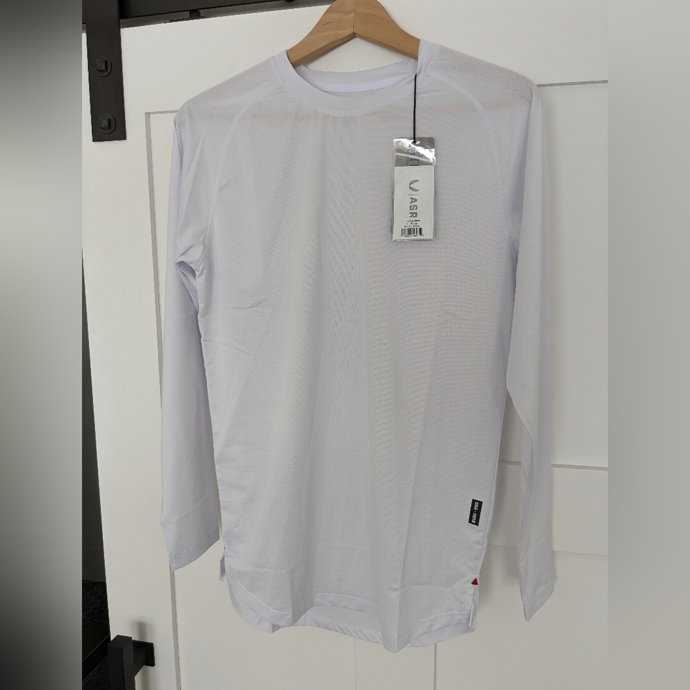 ASRV 0659 Silver-Lite 2.0 Established Long Sleeve, size Small